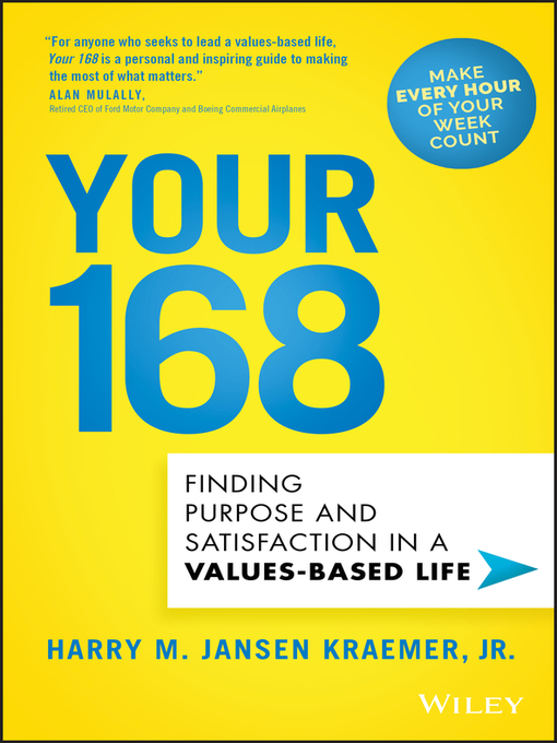 Title details for Your 168 by Harry M. Jansen Kraemer, Jr. - Available